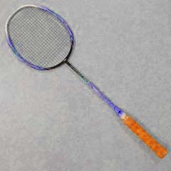 Yellow Badminton Racket